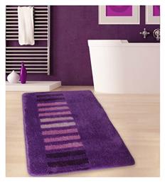 San Lorentzo Πατάκι Μπάνιου Line 1652 Purple 60x90εκ.