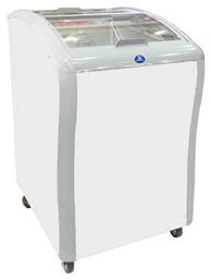Sanden Intercool Βούτα Κατάψυξης με 2 Συρόμενες Πόρτες 140lt Π61.5xΒ69xΥ83εκ.
