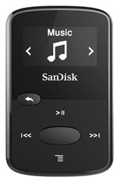 Sandisk Clip Jam MP3 Player (8GB) με Οθόνη OLED 0.96'' Μαύρο