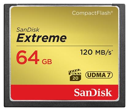 Sandisk Extreme CompactFlash
