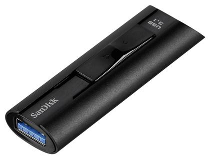 Sandisk Extreme Pro 256GB USB 3.1 Μαύρο