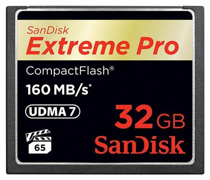 Sandisk Extreme Pro CompactFlash 32GB