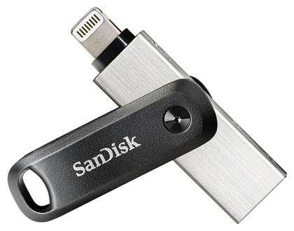 Sandisk iXpand 256GB USB 3.1 Stick με σύνδεση Lightning & USB-A Μαύρο