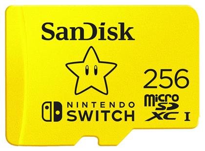 Sandisk Nintendo Switch microSDXC 256GB Class 10 U3 V30 A1 UHS-I