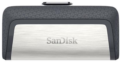 Sandisk Ultra Dual Drive 32GB USB 3.1 Stick με σύνδεση USB-A & USB-C Λευκό