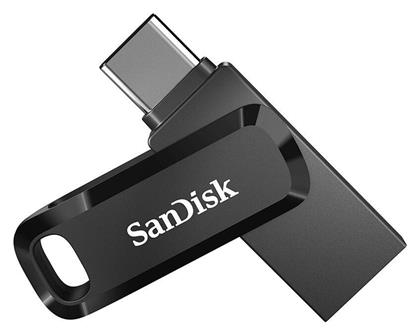 Sandisk Ultra Dual Drive Go 256GB USB 3.1 USB-A & USB-C Μαύρο