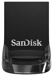 Sandisk Ultra Fit 512GB USB 3.1 Stick Μαύρο