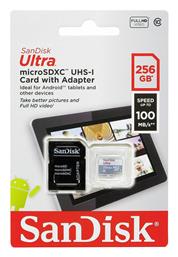 Sandisk Ultra microSDHC 256GB Class 10 U1 UHS-I