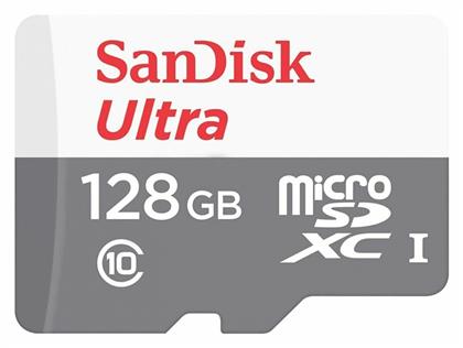 Sandisk Ultra microSDXC 128GB Class 10 U1 UHS-I