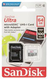 Sandisk Ultra microSDXC 64GB Class 10 UHS-I