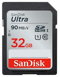 Sandisk Ultra SDHC 32GB Class 10 U1