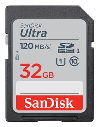 Sandisk Ultra SDHC 32GB Class 10 U1 UHS-I