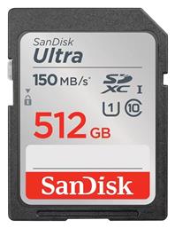 Sandisk Ultra SDXC 512GB Class 10 U1 UHS-I