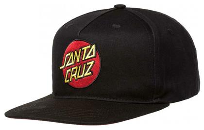 Santa Cruz Classic Dot 0258 Black