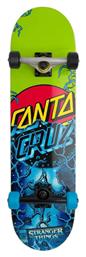 SANTA CRUZ Complete Skates Stranger Things Classic Dot Large Sk8 Completes 8.25in x 31.5in - MULTI-SC134870-122-MULTI