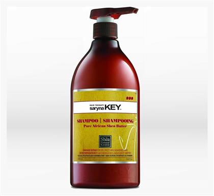 Saryna Key Damage Repair Pure African Shea Shampoo Σαμπουάν Αναδόμησης/Θρέψης & Διατήρησης Χρώματος 1000ml