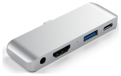 Satechi USB-C Docking Station με HDMI 4K PD (ST-TCMPHS)