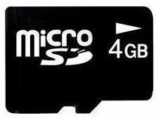 Saveltrade Flash Card 4GB