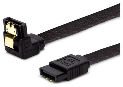 Savio 7-Pin SATA III - 7-Pin SATA III Cable 30cm Μαύρο