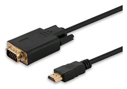 Savio HDMI male σε VGA male 1τμχ (CL-103)