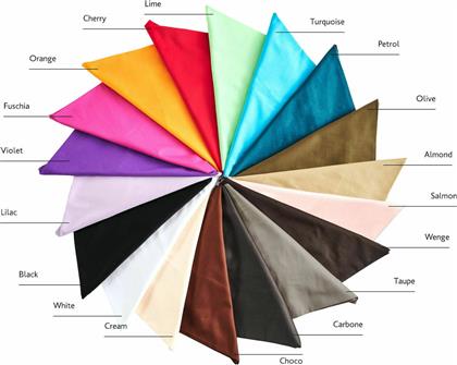 SB Home Σετ Μαξιλαροθήκες Rainbow Wenge 50x70