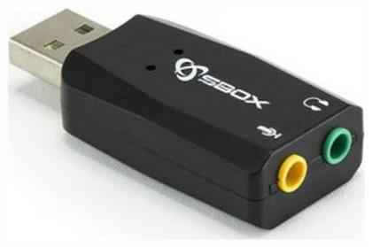 Sbox Εξωτερική USB Κάρτα Ήχου 5.1 USBC-11
