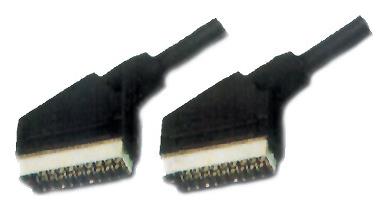 Scart Cable Scart male - Scart male 5m