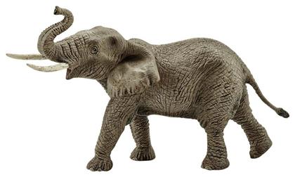 Schleich-S Παιχνίδι Μινιατούρα Male African Elephant για 3+ Ετών