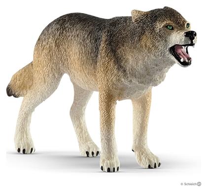 Schleich-S Παιχνίδι Μινιατούρα Wolf για 3+ Ετών