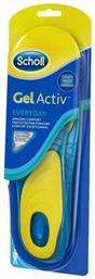 Scholl Gel Activ Everyday Ανατομικοί Πάτοι Παπουτσιών για Άντρες 2τμχ από το e-Fresh