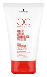 Schwarzkopf BC Bonacure Lotion κατά της Ψαλίδας Repair Rescue Sealed Ends για Όλους τους Τύπους Μαλλιών 100ml