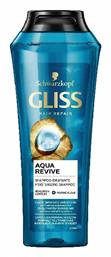 Schwarzkopf Gliss Aqua Revive Σαμπουάν για Ενυδάτωση για Όλους τους Τύπους Μαλλιών 400ml από το e-Fresh