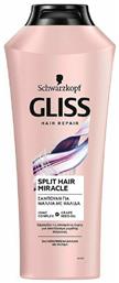 Schwarzkopf Gliss Split Hair Miracle Σαμπουάν για Αναδόμηση/Θρέψη για Εύθραυστα Μαλλιά 400ml