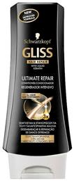 Schwarzkopf Gliss Ultimate Repair Conditioner Αναδόμησης/θρέψης 200ml από το e-Fresh