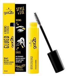 Schwarzkopf Glued 4 Brows & Edges Mascara για Φρύδια Διάφανο από το Pharm24