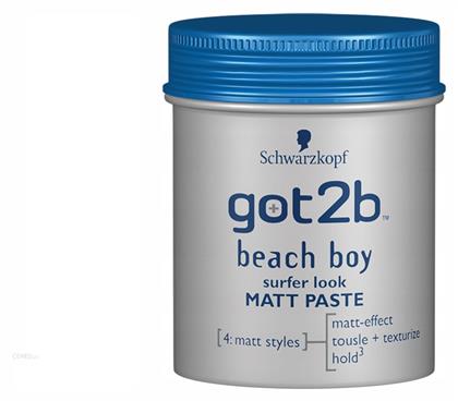 Schwarzkopf Got2B Paste Beach Matt 100ml από το Pharm24