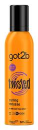 Schwarzkopf Got2b Twisted Double Curling Mousse 250ml