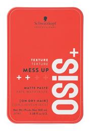 Schwarzkopf OSIS+ Mess Up Paste 100ml από το Letif