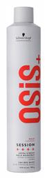 Schwarzkopf Osis+ Session Λακ Μαλλιών Extra Strong Hold 500ml