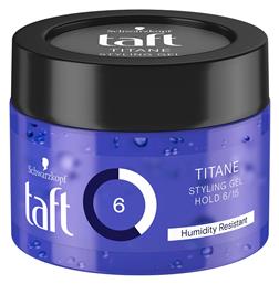 Schwarzkopf Taft Titanium No6 Gel Μαλλιών 250ml