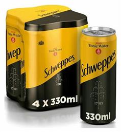 Schweppes Indian Tonic με Ανθρακικό Κουτί 4x330ml Κωδικός: 24773338 από το e-Fresh