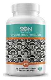 Science of Nature Vitamin C Time Release Βιταμίνη 1000mg 60 ταμπλέτες