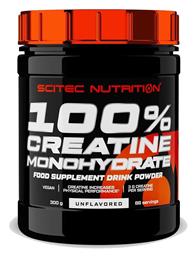 Scitec Nutrition 100% Creatine Monohydrate Drink Powder Unflavoured 300gr