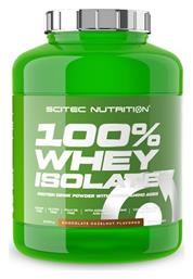 Scitec Nutrition 100% Whey Isolate Drink Powder with Added Amino Acids Πρωτεΐνη Ορού Γάλακτος Χωρίς Γλουτένη με Γεύση Chocolate Hazelnut 2kg