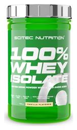 Scitec Nutrition 100% Whey Isolate Drink Powder with Added Amino Acids Βανίλια 700gr