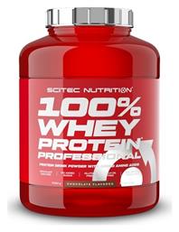 Scitec Nutrition 100% Whey Professional with Added Amino Acids Σοκολάτα 2.35kg