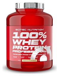 Scitec Nutrition 100% Whey Professional with Added Amino Acids Βανίλια 2.35kg