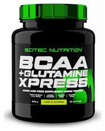 Scitec Nutrition BCAA + Glutamine Xpress 2:1:1 600gr Lime