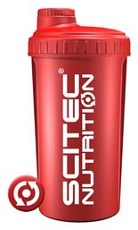 Scitec Nutrition Shaker Πρωτεΐνης 700ml Πλαστικό Κόκκινο