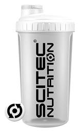 Scitec Nutrition Shaker Πρωτεΐνης 700ml Πλαστικό Λευκό